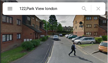 google streetview London