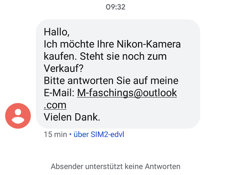 phishing-sms-willhaben