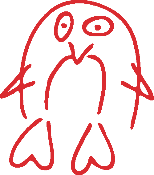 Bild eines Pinguins